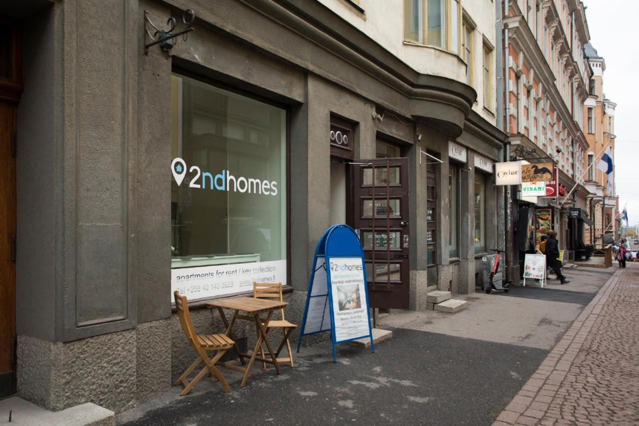 2Ndhomes Central 1Br Apartment With Great Location By Kaisaniemi Park Helsinki Buitenkant foto